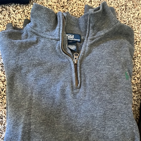 Boys long sleeve white button down shirts, slim fit, some new and 1 gently worn. - Picture 5 of 8